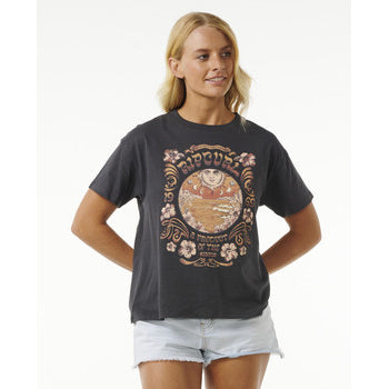 Camiseta Billabong Always Looking Salt Crystal