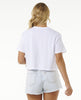 Camiseta Rip Curl High Tide Scenic Standard White