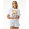 Camiseta Rip Curl High Tide Scenic Standard White