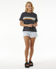 Camiseta Rip Curl Hoffman Relaxed Washed Black