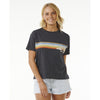 Camiseta Rip Curl Hoffman Relaxed Washed Black