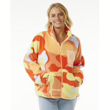 Sudadera Roxy Destination Surf Crocus Petal