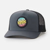 Gorra Rip Curl Wetsuit Icon Trucker Washed Black