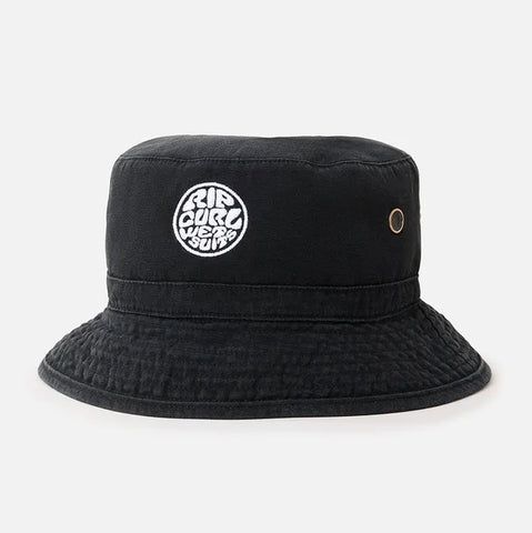 Gorra Rip Curl Search Icon Trucker Black White