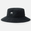 Bucket Rip Curl Classic Surf Mid Brim Hat Black