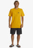 Camiseta Quiksilver Basic Mustard