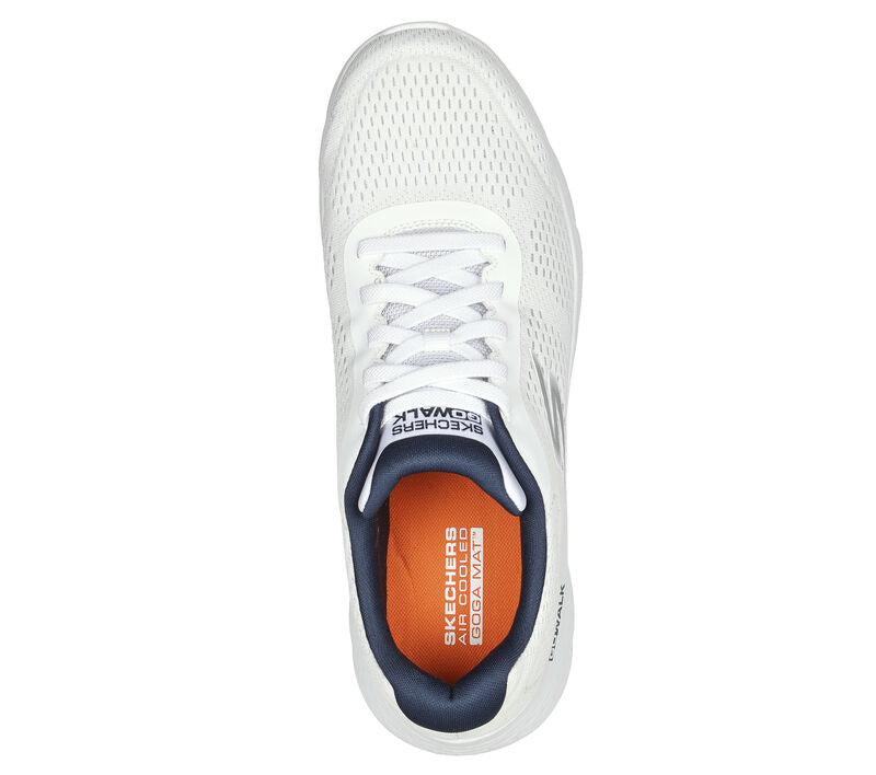 Zapatillas Skechers Go Walk Flex White/Navy