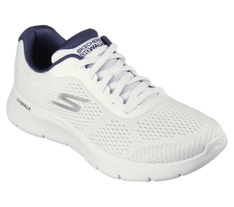 Zapatillas Skechers Go Walk Flex White/Navy