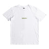 Camiseta Quiksilver Simple Lettring White