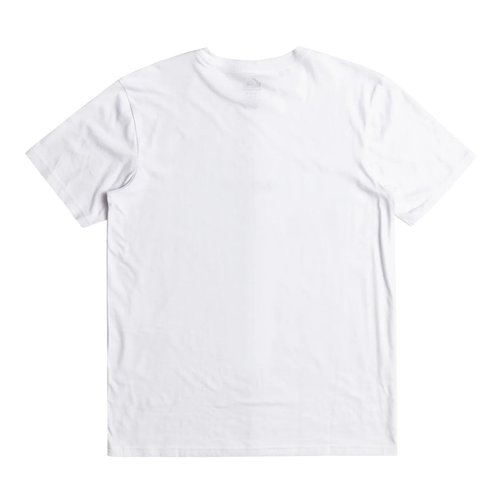 Camiseta Quiksilver Simple Lettring White