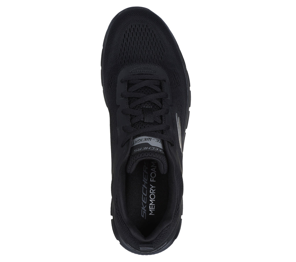 Zapatillas Skechers Track Broader Black/Black