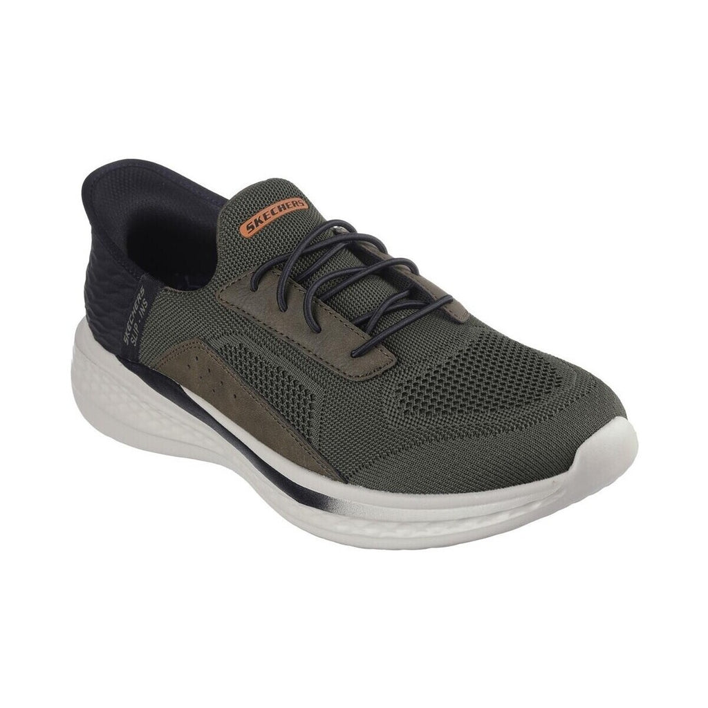 Zapatillas Skechers Slip-ins Slade Cohen Olive