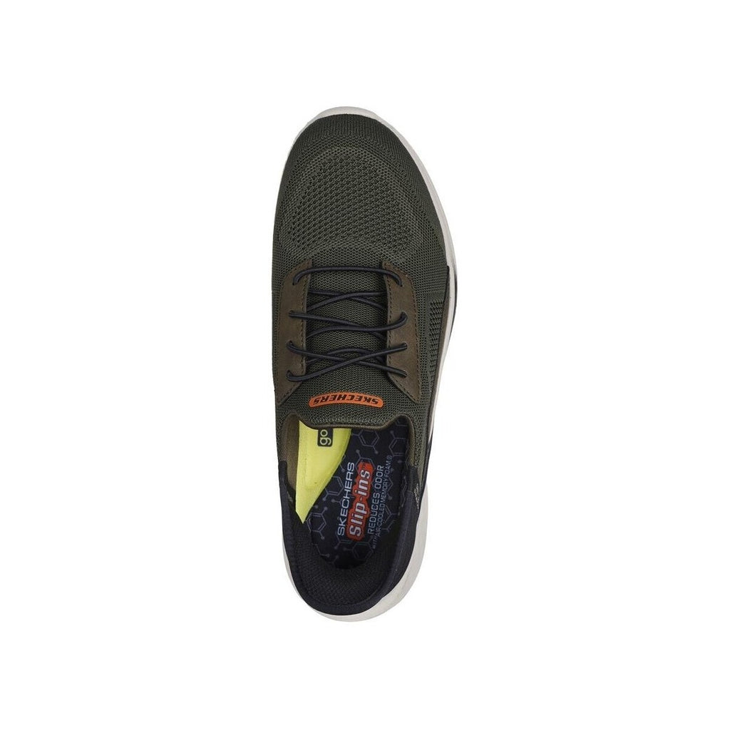 Zapatillas Skechers Slip-ins Slade Cohen Olive