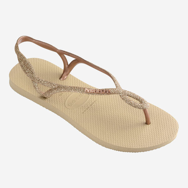 Chanclas Havaianas Luna Premium ME Areia Sand Grey