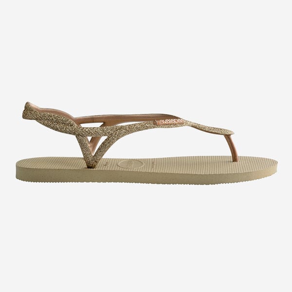 Chanclas Havaianas Luna Premium ME Areia Sand Grey