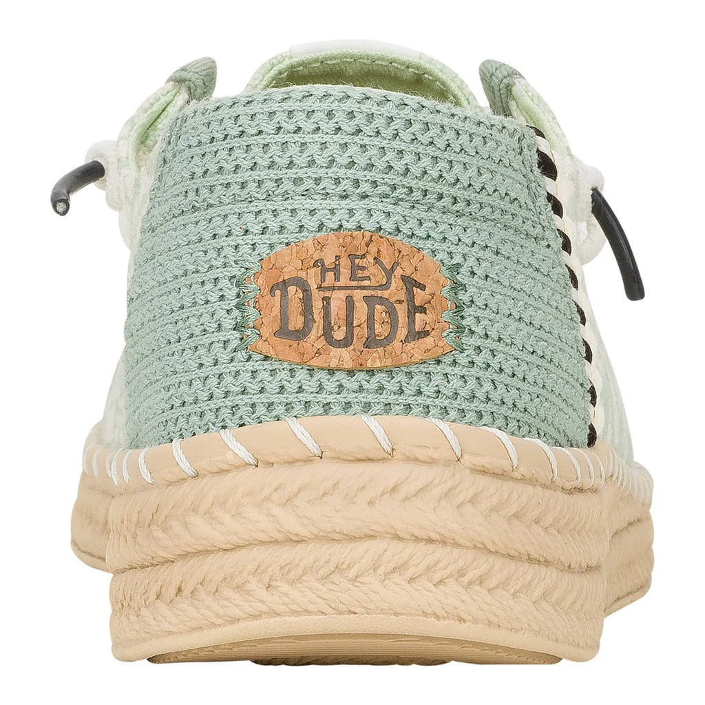 Zapatillas Hey Dude Wendy Espadrille Celadon Green