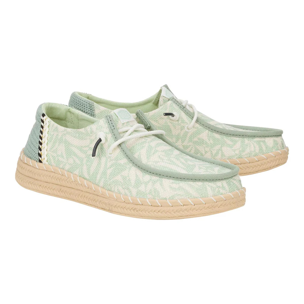 Zapatillas Hey Dude Wendy Espadrille Celadon Green