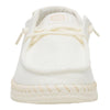 Zapatillas Hey Dude Wendy Espadrille White