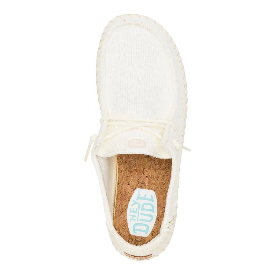 Zapatillas Hey Dude Wendy Espadrille White