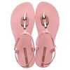 Sandalias Ipanema Class Sparkle Pink