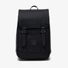 Mochila Herschel Retreat Mini Black Tonal