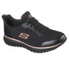 Zapatillas Skechers Squad SR Black/Rose Gold