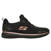 Zapatillas Skechers Squad SR Black/Rose Gold