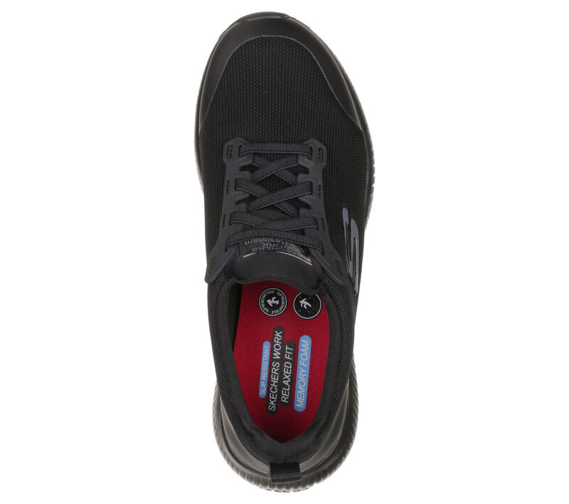 Zapatillas Skechers Squad SR Black/Black