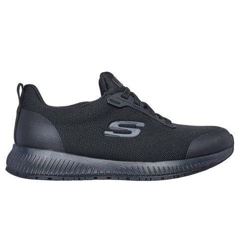 Zapatillas Skechers Squad SR Black/Rose Gold