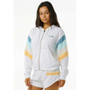 Sudadera Rip Curl Surf Revival Hoodie Zip Grey Marle