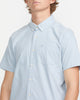 Camisa Volcom Everett Oxford Wrecked Indigo