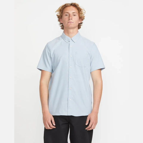 Camiseta Vissla Spins Organic Jade