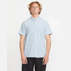 Camisa Volcom Everett Oxford Wrecked Indigo