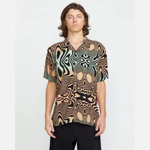 Camiseta Vissla Big Sky Papaya