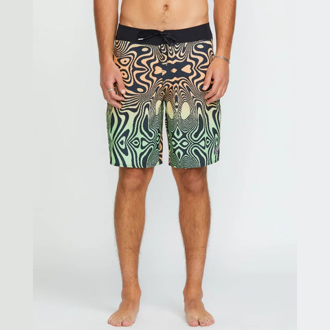 Camiseta Vissla Spins Organic Jade