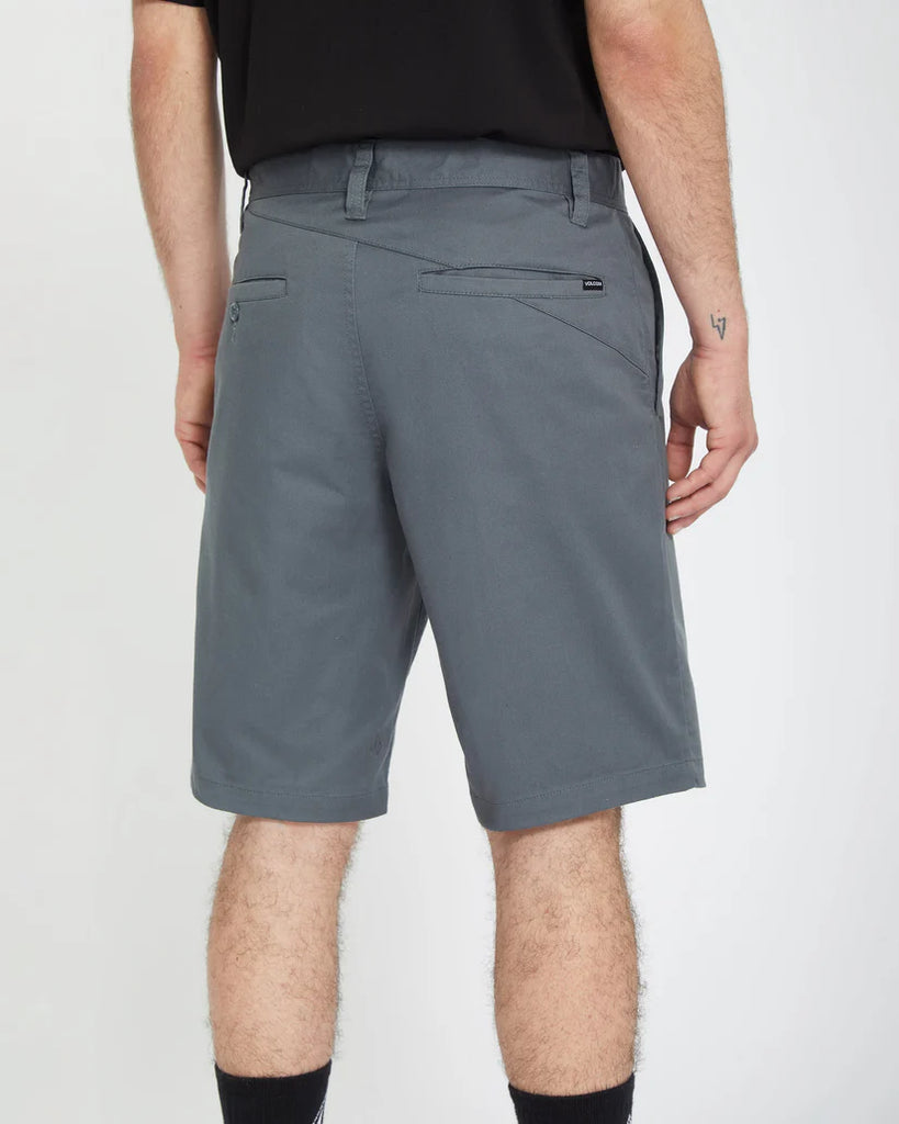 Bermudas Volcom Frickin Modern Strecht Dark Slate