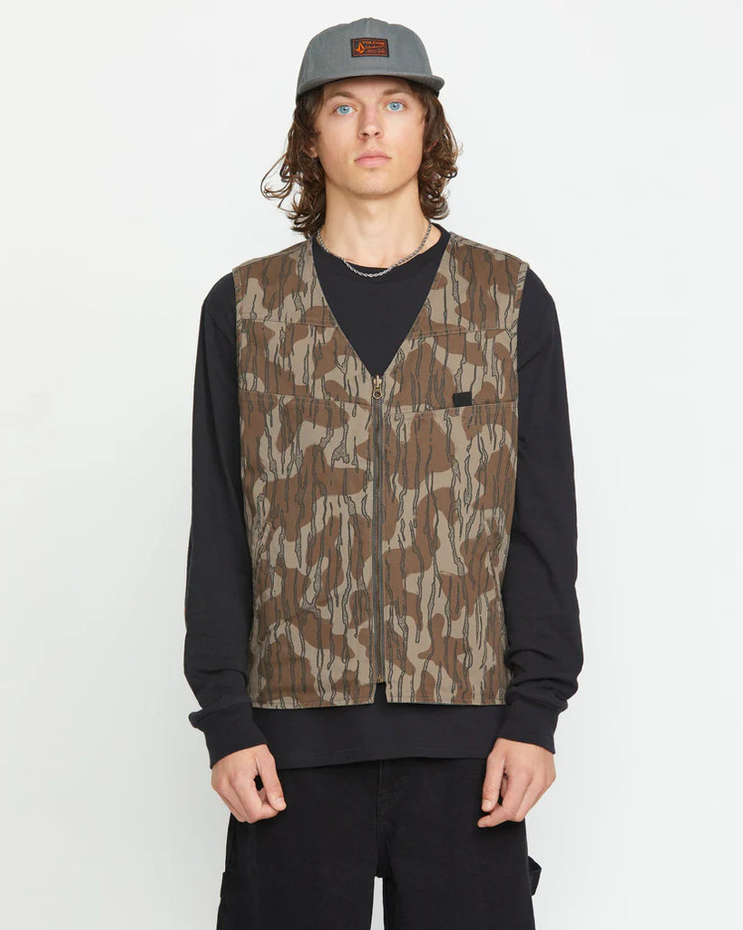 Chaleco Reversible Volcom Operator Vest