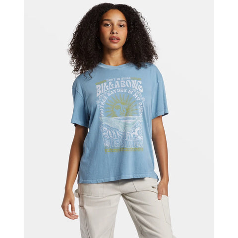 Camiseta Billabong Adventure Division Off Black