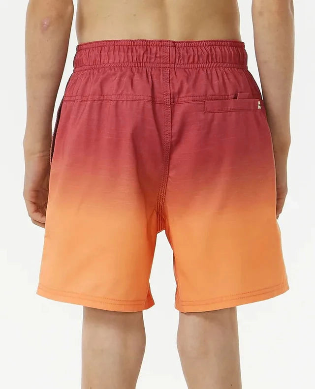 Bañador Billabong Fade Volley Boy Hot Coral