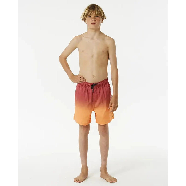 Bañador Billabong Fade Volley Boy Hot Coral