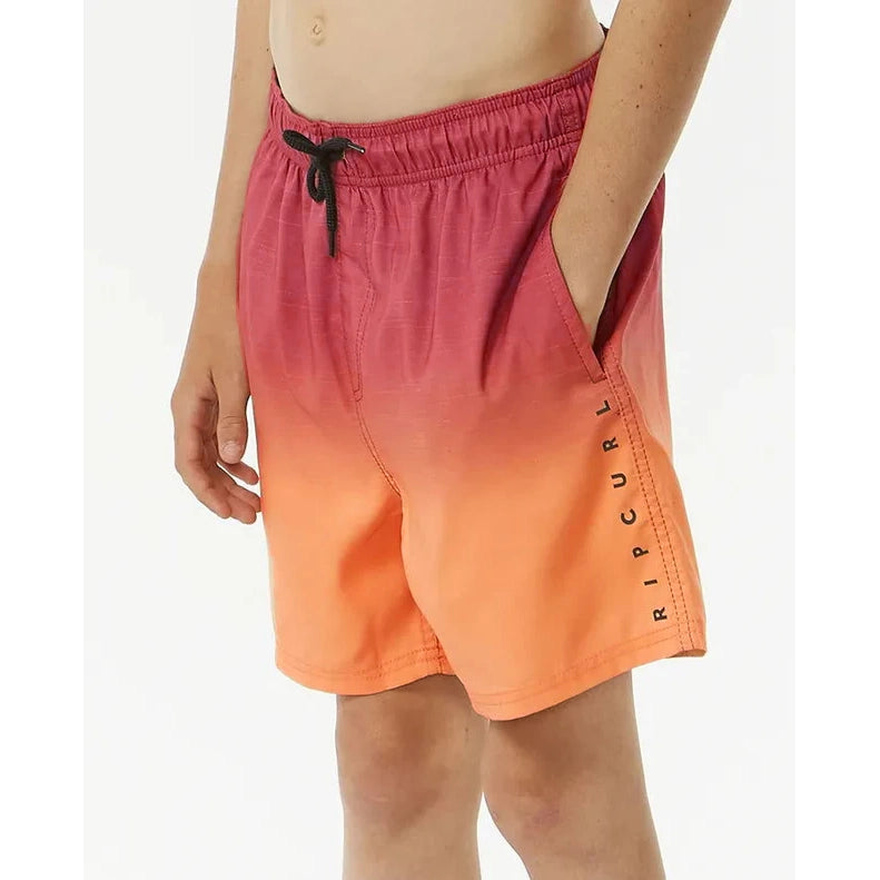 Bañador Billabong Fade Volley Boy Hot Coral