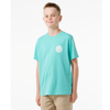 Camiseta Rip Curl Wetsuit Icon Aqua KIDS