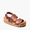 Sandalias Reef Cushion Vista Hi Buckle Espresso SS24