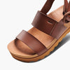 Sandalias Reef Cushion Vista Hi Buckle Espresso SS24