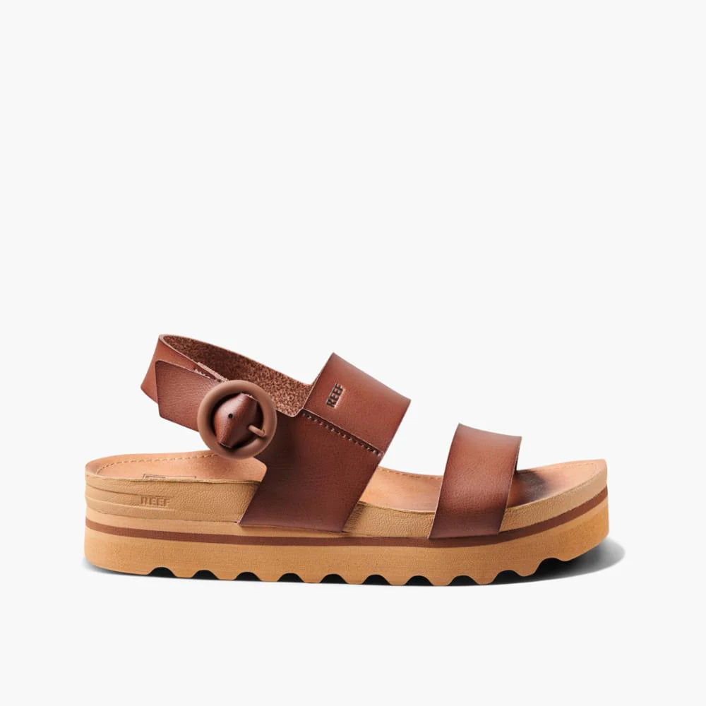 Sandalias Reef Cushion Vista Hi Buckle Espresso SS24