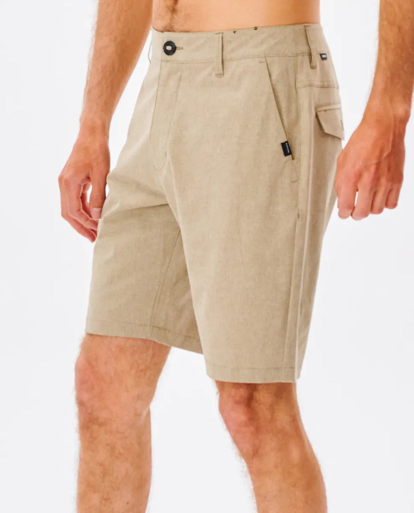 Bermudas Híbridas Rip Curl Phase Nineteen Khaki