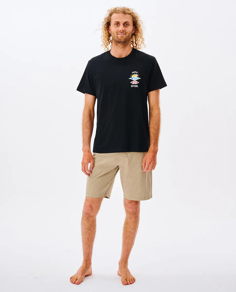 Bermudas Híbridas Rip Curl Phase Nineteen Khaki