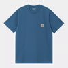 Camiseta Carhartt Wip Pocket T-Shirt Blue Sodalite