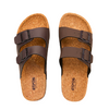 Sandalias Cool Bubble Cork Brown