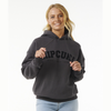 Sudadera Rip Curl Varsity Hoodie Washed Black